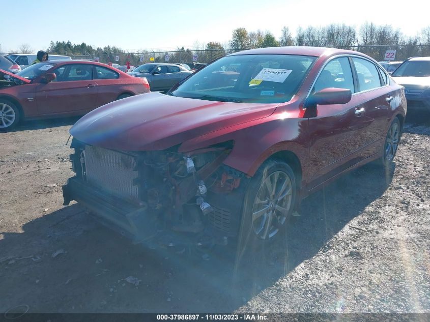 VIN 1N4AL3AP0JC137079 2018 NISSAN ALTIMA 2.5/S/SV/SL/SR