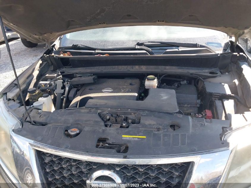 2013 NISSAN PATHFINDER S/SV/SL/PLATINUM - 5N1AR2MM5DC630485