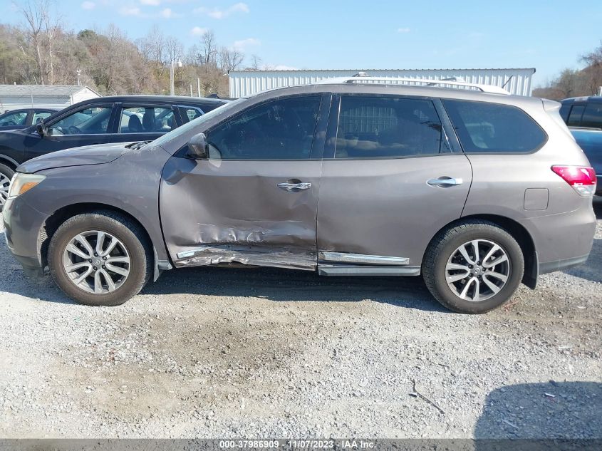 2013 NISSAN PATHFINDER S/SV/SL/PLATINUM - 5N1AR2MM5DC630485