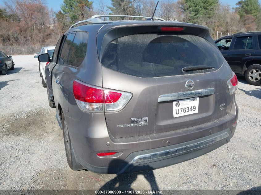 2013 NISSAN PATHFINDER S/SV/SL/PLATINUM - 5N1AR2MM5DC630485