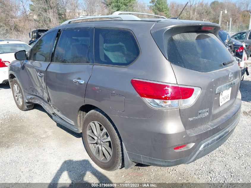 2013 NISSAN PATHFINDER S/SV/SL/PLATINUM - 5N1AR2MM5DC630485