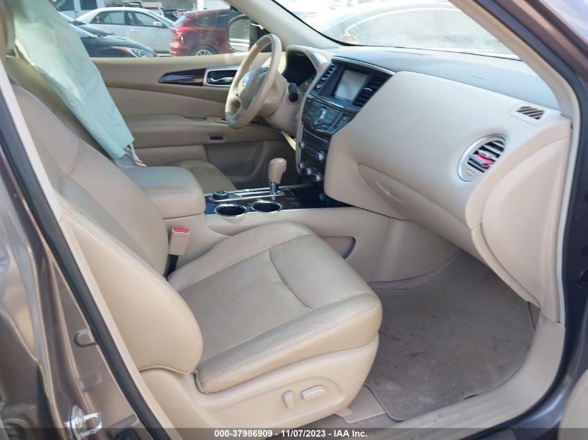 2013 NISSAN PATHFINDER S/SV/SL/PLATINUM - 5N1AR2MM5DC630485