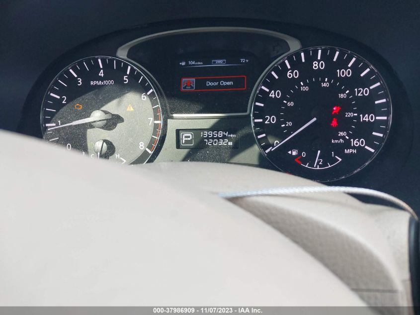 2013 NISSAN PATHFINDER S/SV/SL/PLATINUM - 5N1AR2MM5DC630485