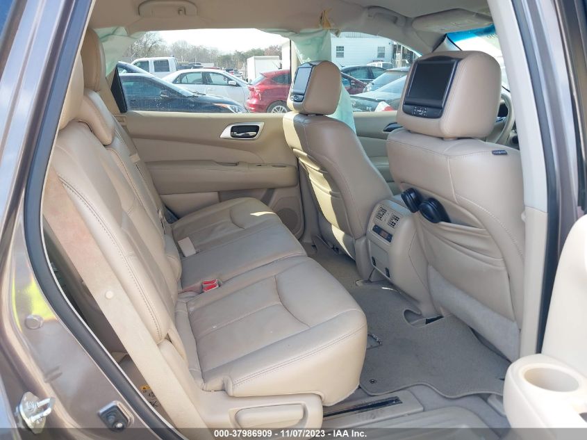 2013 NISSAN PATHFINDER S/SV/SL/PLATINUM - 5N1AR2MM5DC630485