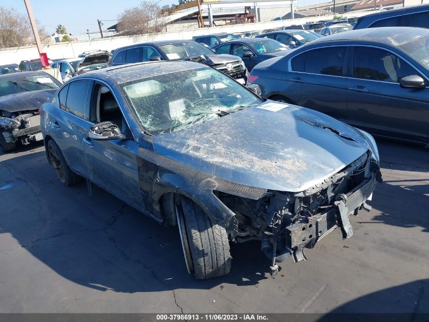 2017 INFINITI Q50 PREMIUM - JN1CV7AP5HM640487