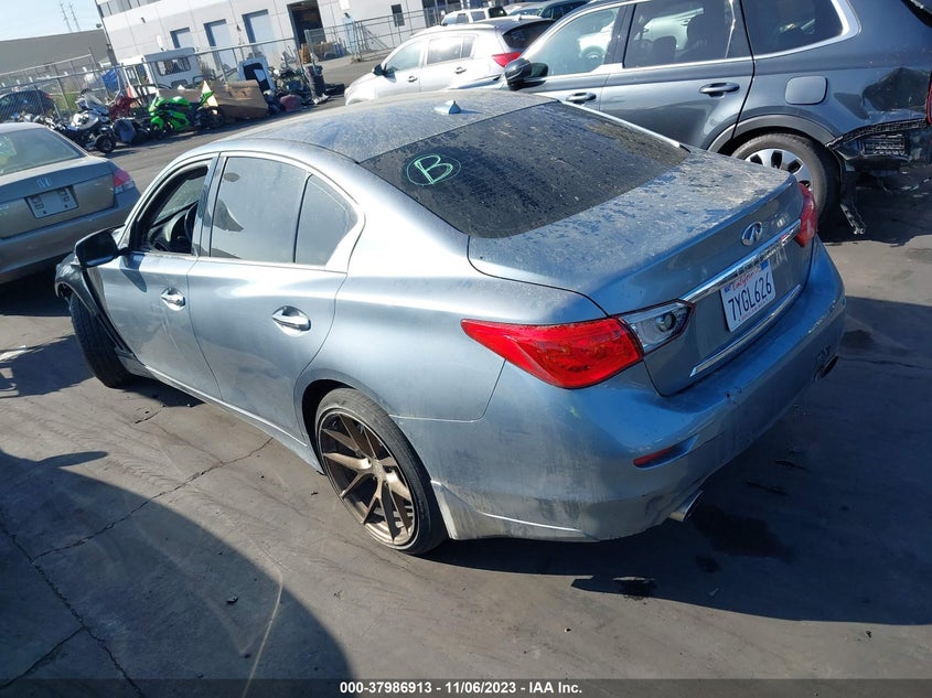 VIN JN1CV7AP5HM640487 2017 INFINITI Q50 PREMIUM