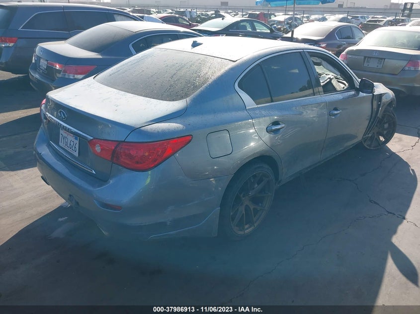 VIN JN1CV7AP5HM640487 2017 INFINITI Q50 PREMIUM