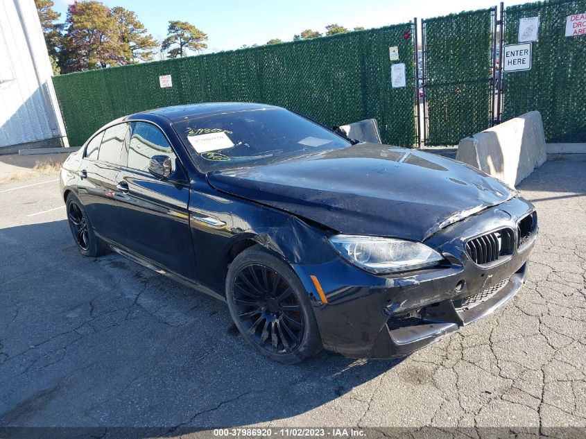 2015 BMW 6 SERIES 650I XDRIVE - WBA6B4C58FD760761