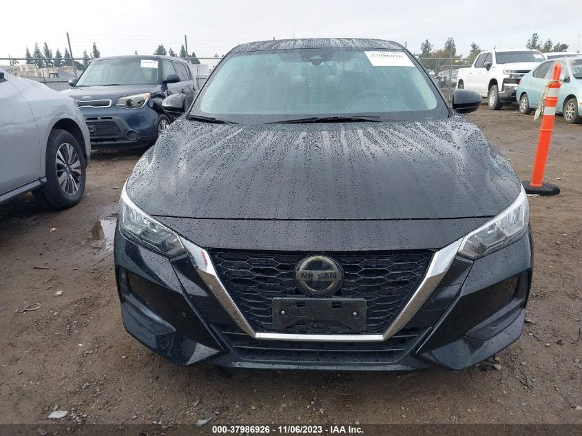 2020 NISSAN SENTRA SR - 3N1AB8DV2LY226351