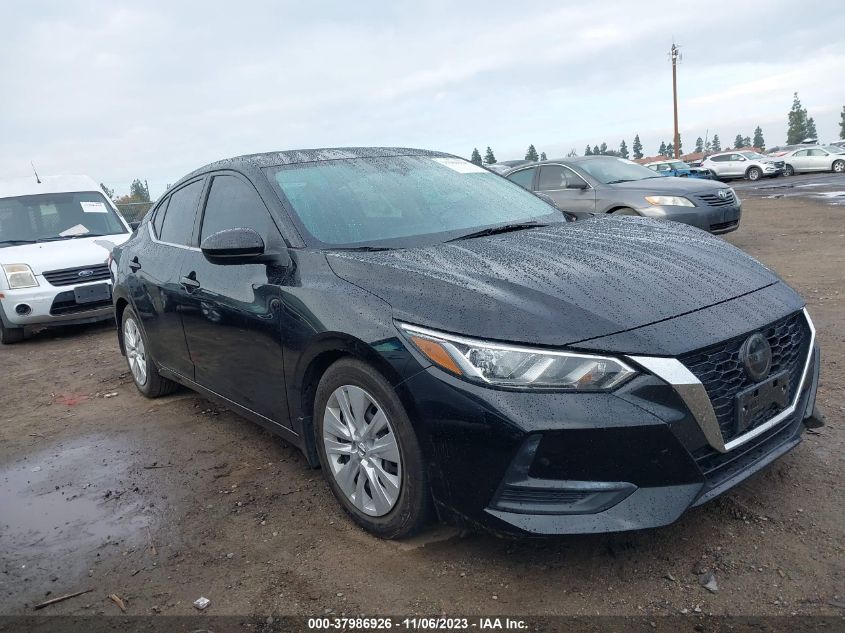 2020 NISSAN SENTRA SR - 3N1AB8DV2LY226351