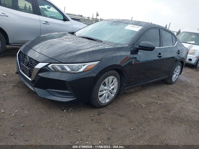 2020 NISSAN SENTRA SR - 3N1AB8DV2LY226351