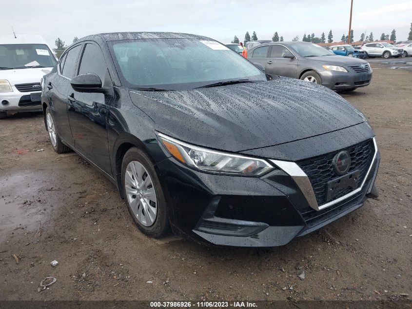 2020 NISSAN SENTRA SR - 3N1AB8DV2LY226351