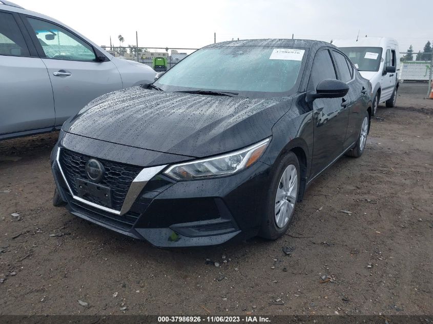 2020 NISSAN SENTRA SR - 3N1AB8DV2LY226351