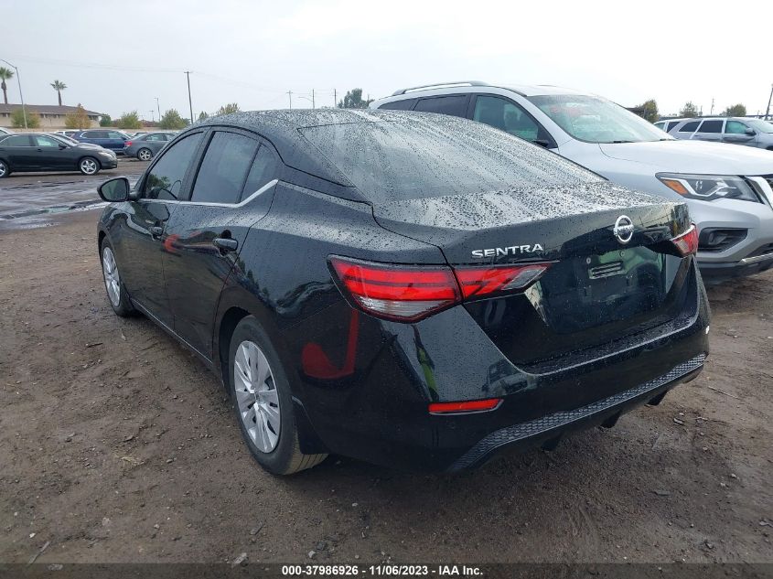 2020 NISSAN SENTRA SR - 3N1AB8DV2LY226351