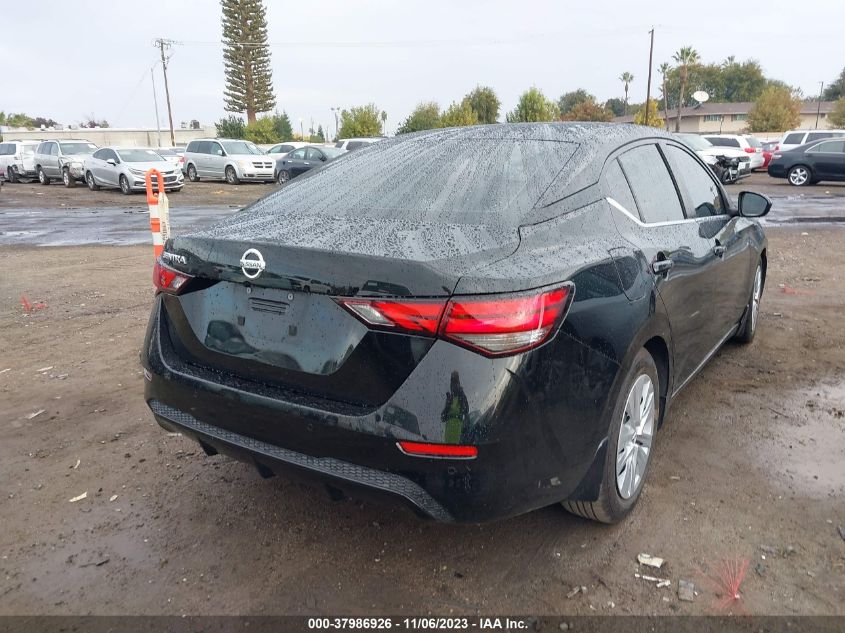 2020 NISSAN SENTRA SR - 3N1AB8DV2LY226351