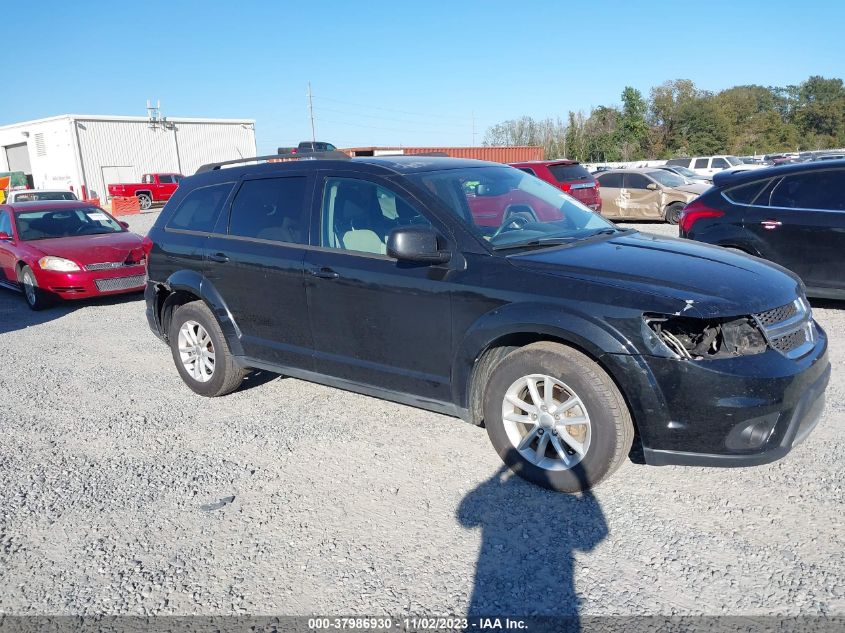 2013 DODGE JOURNEY SXT - 3C4PDCBG1DT689330