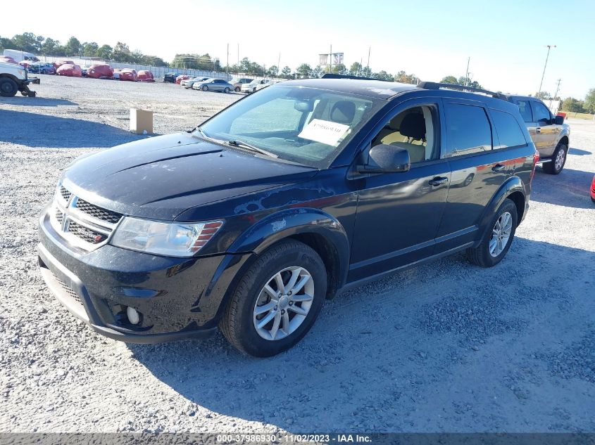 2013 DODGE JOURNEY SXT - 3C4PDCBG1DT689330