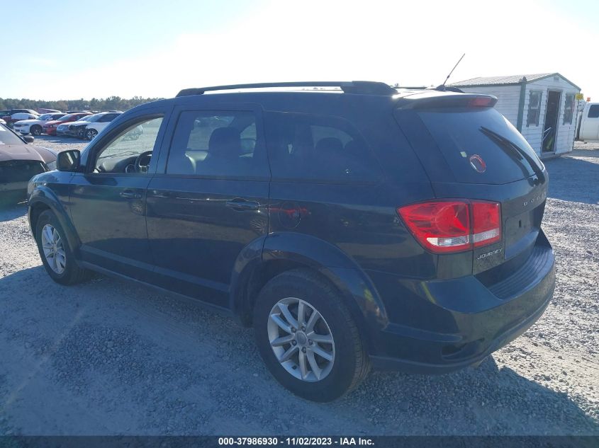 2013 DODGE JOURNEY SXT - 3C4PDCBG1DT689330