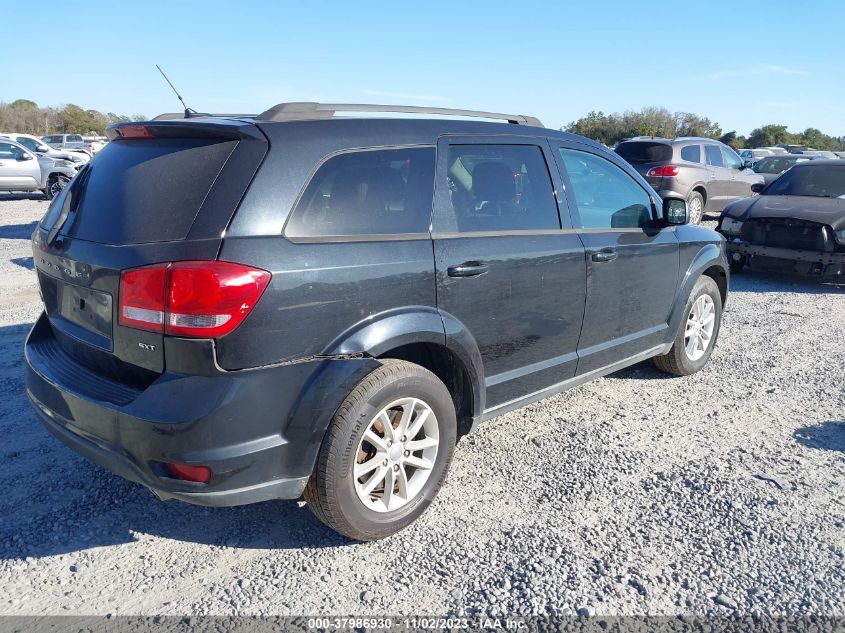 2013 DODGE JOURNEY SXT - 3C4PDCBG1DT689330