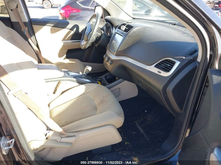 2013 DODGE JOURNEY SXT - 3C4PDCBG1DT689330