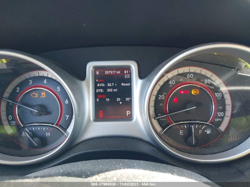 2013 DODGE JOURNEY SXT - 3C4PDCBG1DT689330
