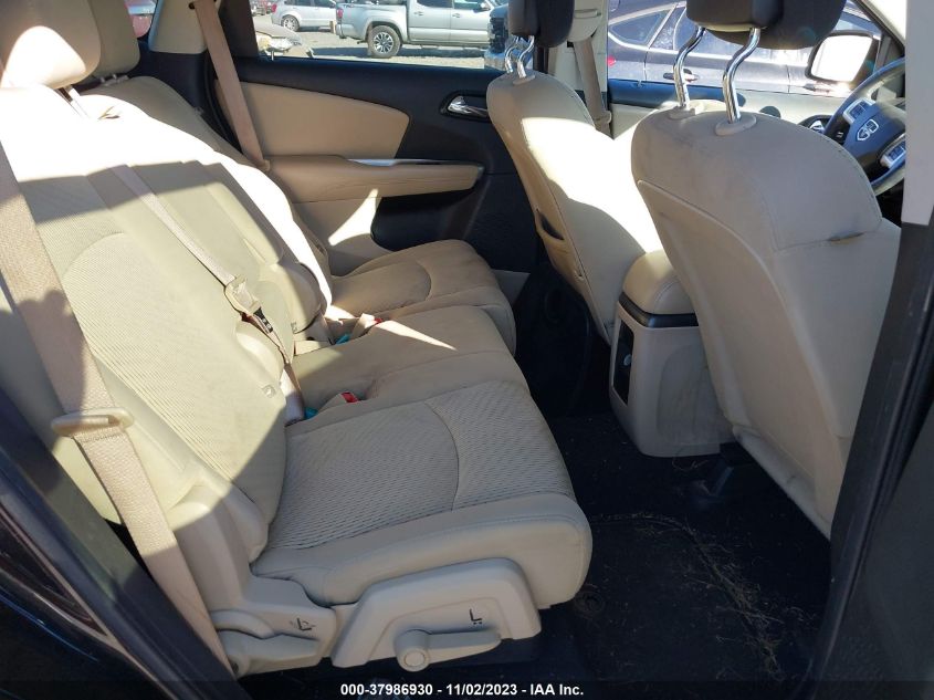 2013 DODGE JOURNEY SXT - 3C4PDCBG1DT689330