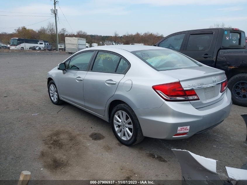 2013 HONDA CIVIC SDN EX-L 19XFB2F96DE079497