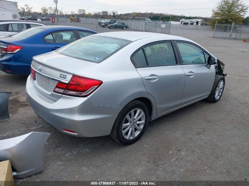 2013 HONDA CIVIC SDN EX-L 19XFB2F96DE079497