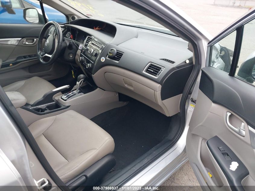 2013 HONDA CIVIC SDN EX-L 19XFB2F96DE079497