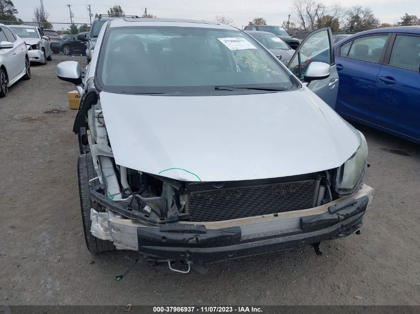 2013 HONDA CIVIC SDN EX-L 19XFB2F96DE079497