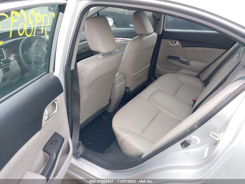 2013 HONDA CIVIC SDN EX-L 19XFB2F96DE079497