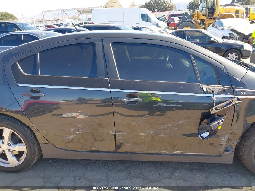 2014 CHEVROLET VOLT - 1G1RE6E47EU153023