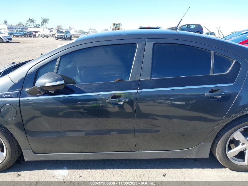 2014 CHEVROLET VOLT - 1G1RE6E47EU153023