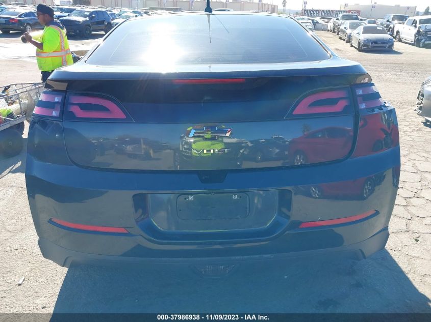 2014 CHEVROLET VOLT - 1G1RE6E47EU153023