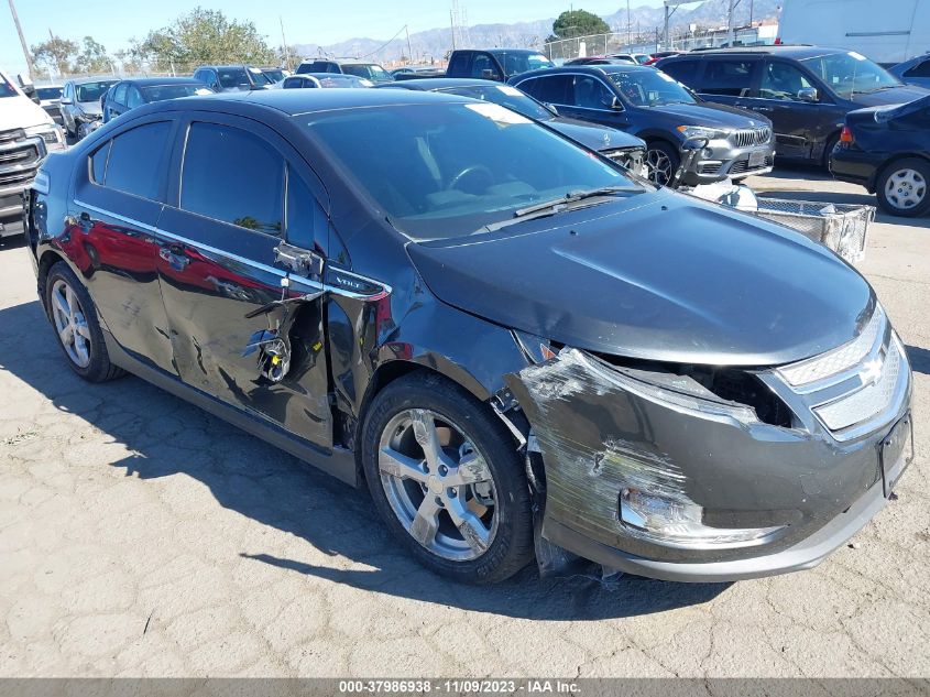 2014 CHEVROLET VOLT - 1G1RE6E47EU153023