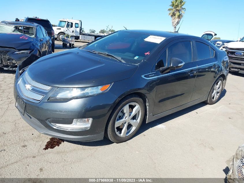 2014 CHEVROLET VOLT - 1G1RE6E47EU153023