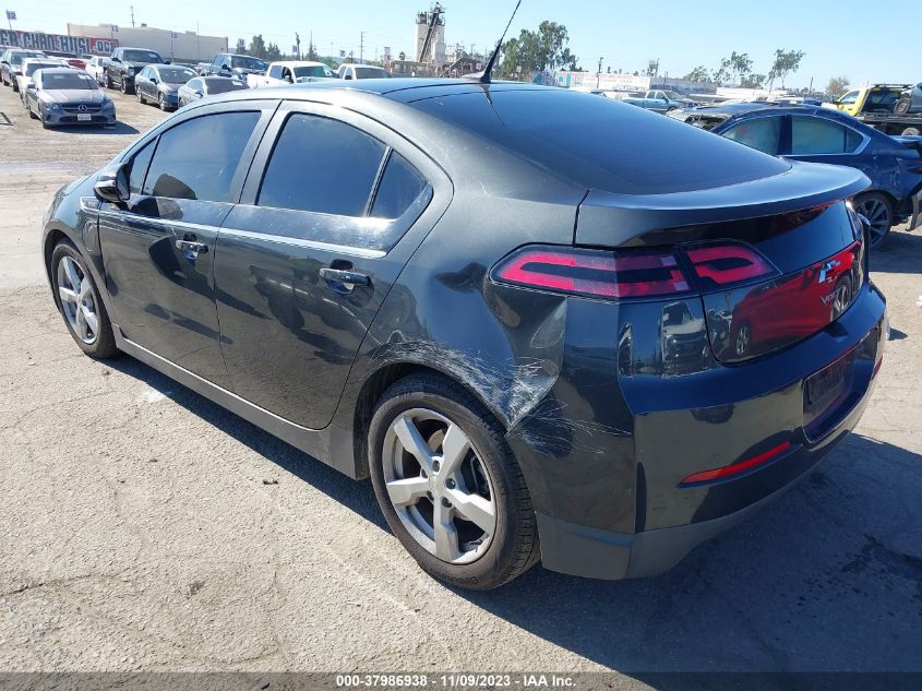 2014 CHEVROLET VOLT - 1G1RE6E47EU153023