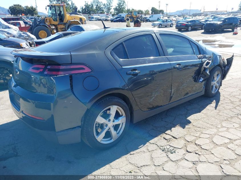 2014 CHEVROLET VOLT - 1G1RE6E47EU153023