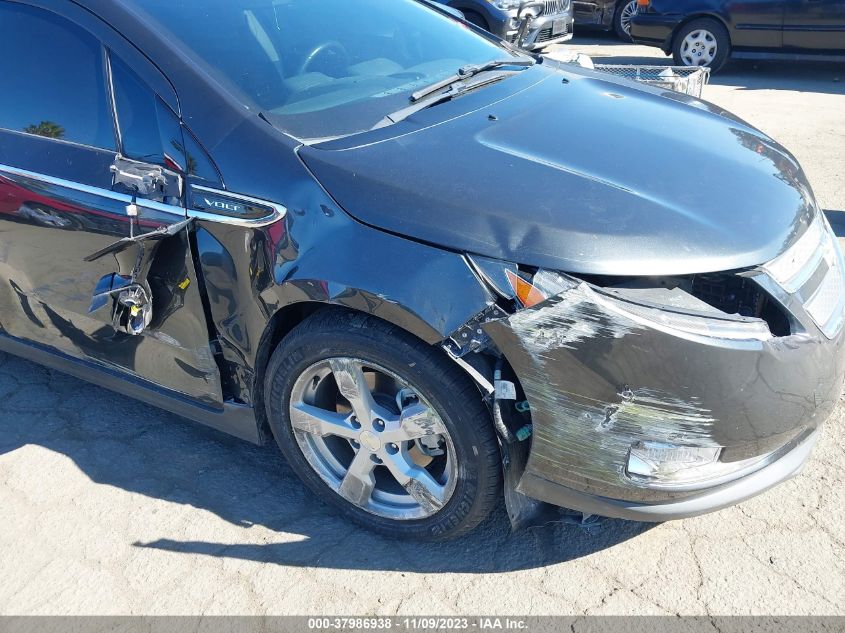 2014 CHEVROLET VOLT - 1G1RE6E47EU153023