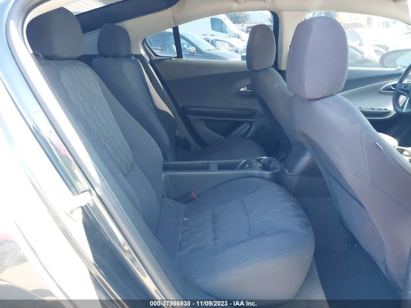 2014 CHEVROLET VOLT - 1G1RE6E47EU153023