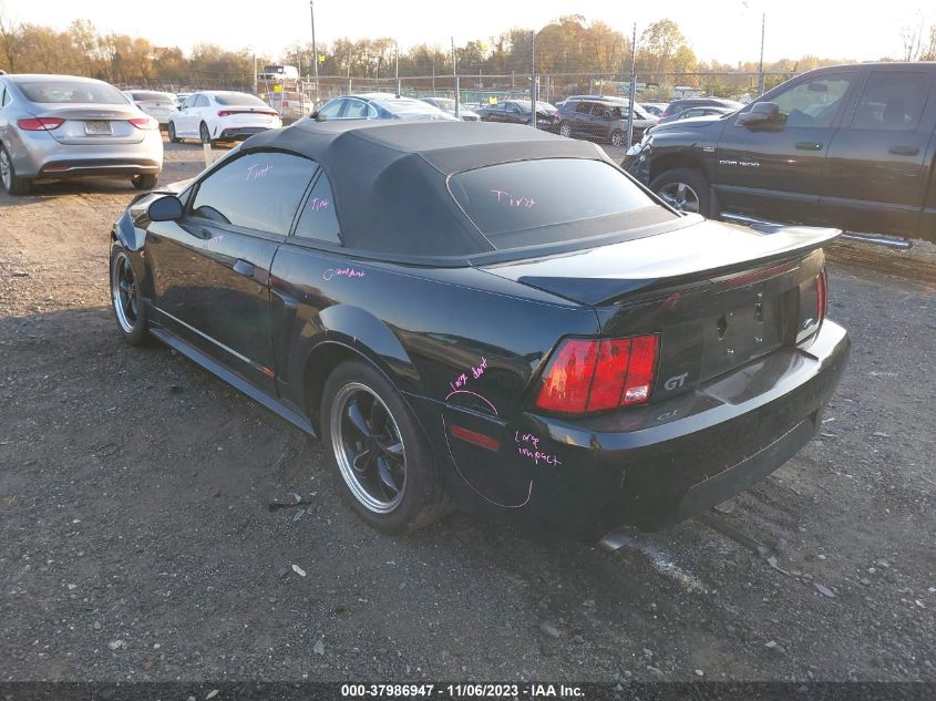 1FAFP45X9YF249091 | 2000 FORD MUSTANG