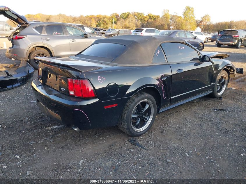 1FAFP45X9YF249091 | 2000 FORD MUSTANG