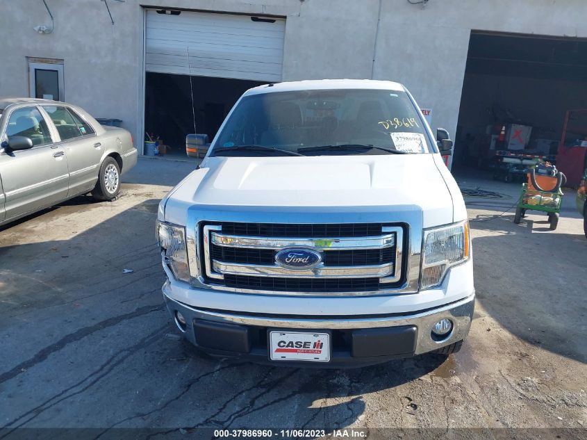 2013 FORD F-150 XLT - 1FTEX1CM0DFD38619