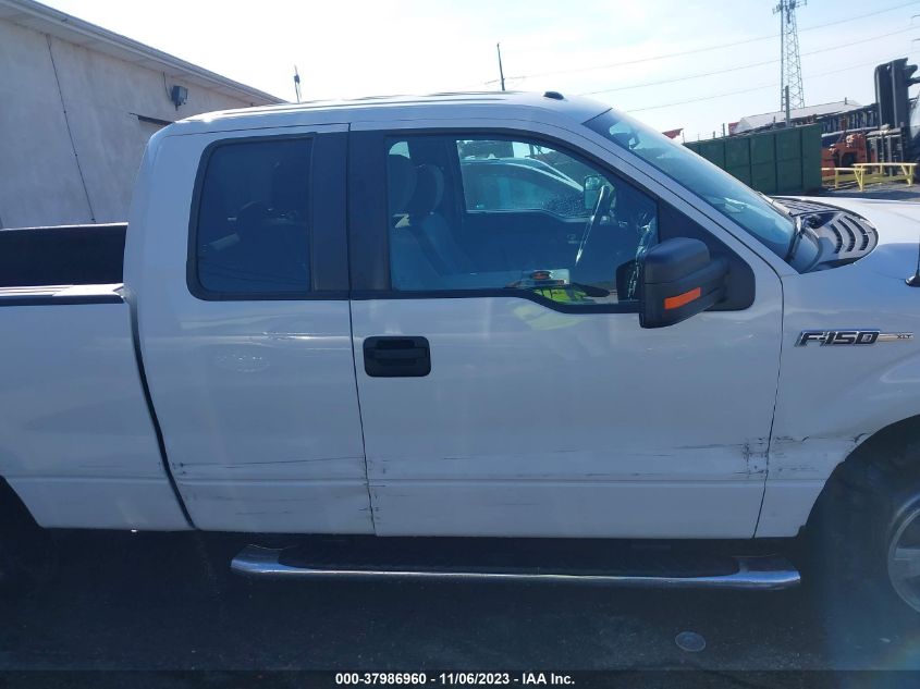 2013 FORD F-150 XLT - 1FTEX1CM0DFD38619