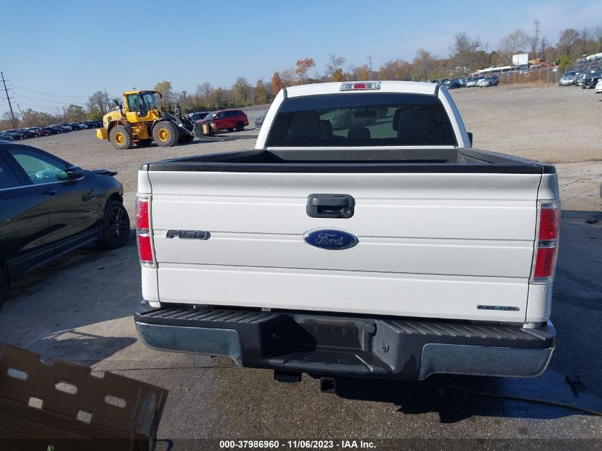 2013 FORD F-150 XLT - 1FTEX1CM0DFD38619