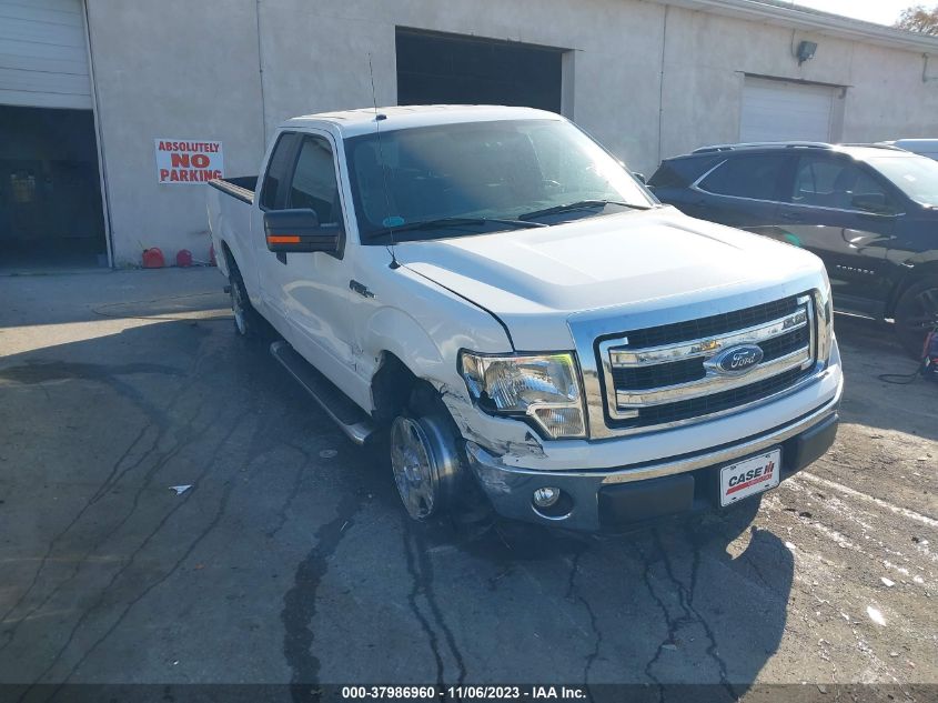 2013 FORD F-150 XLT - 1FTEX1CM0DFD38619