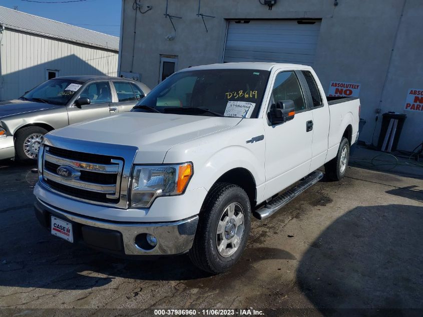 2013 FORD F-150 XLT - 1FTEX1CM0DFD38619