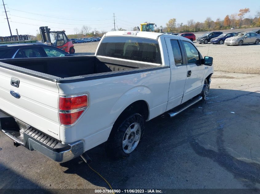 2013 FORD F-150 XLT - 1FTEX1CM0DFD38619