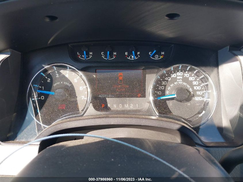 2013 FORD F-150 XLT - 1FTEX1CM0DFD38619