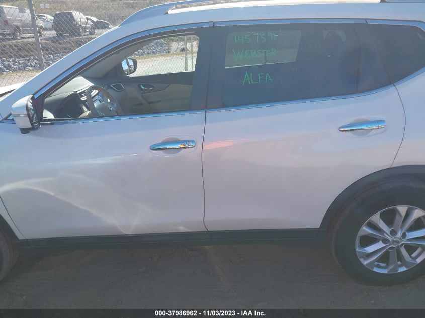 2015 NISSAN ROGUE S/SL/SV - 5N1AT2MV4FC782724